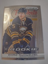 2013-14 PANINI PRIZM ROOKIE RC #210 Chad Ruhwedel