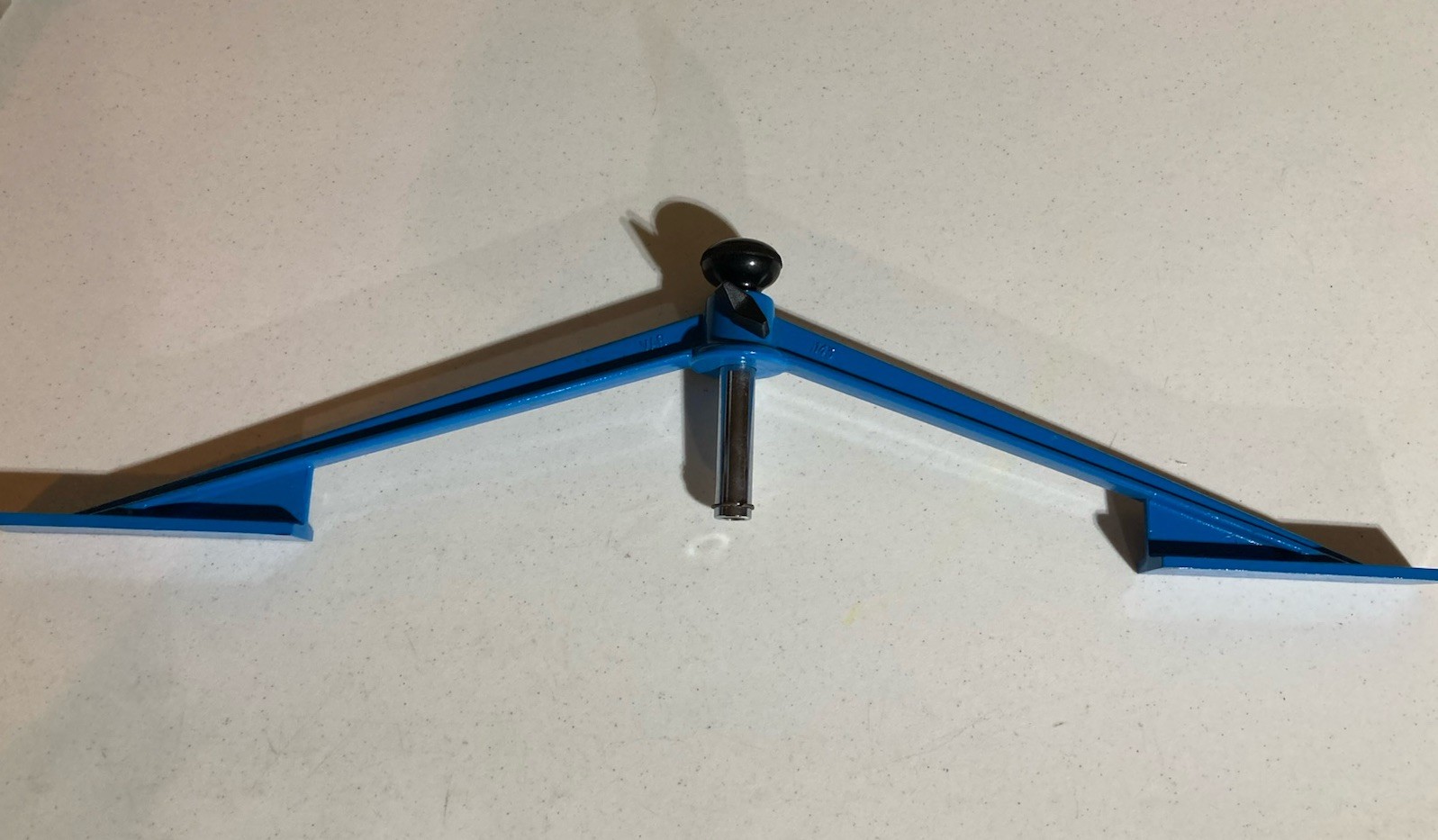 Rare Vintage VAR 143 Dishing Gauge for centering rims