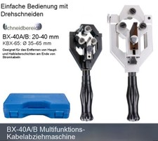 Tragbarer Kabelabisolierer, Multifunktionale Abisolierzange, Schnellabisolierer