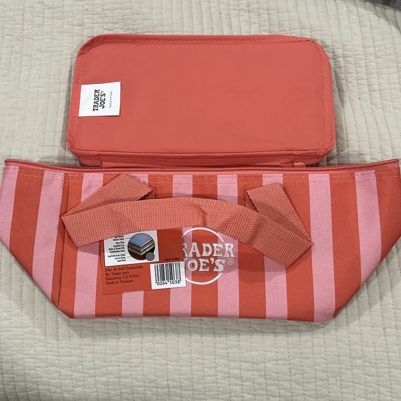 Trader Joe’s  Mini Insulated  Tote Bag Limited Edition