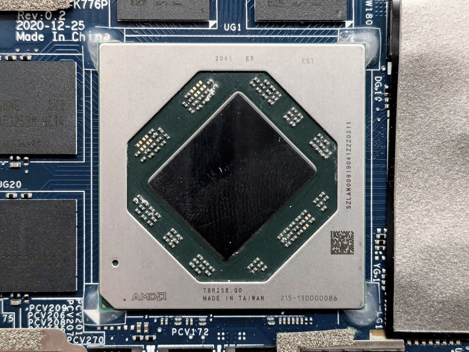 ZBook Fury 15 G8 AMD Radeon Pro W6600M Video Card - Image 2 of 4