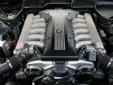 Motor BMW E38 M73B54 5.4 326PS 240kW Benzin Engine Komplett