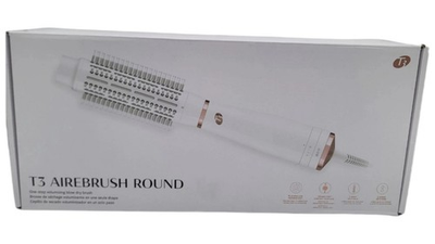 #ad #ad T3 AireBrush Round One Step Smoothing amp; Volumizing Hair Dryer Brush Round Brush $55.38