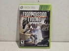 Front Mission Evolved (Xbox 360, 2010) Complete Tested Working