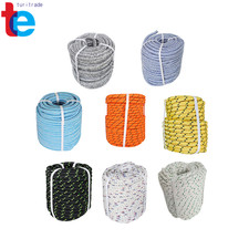 Heavy Duty 1/2 3/4 3/8 5/8'' 200FT Braid Polyester Arborist Bull Tree Rope