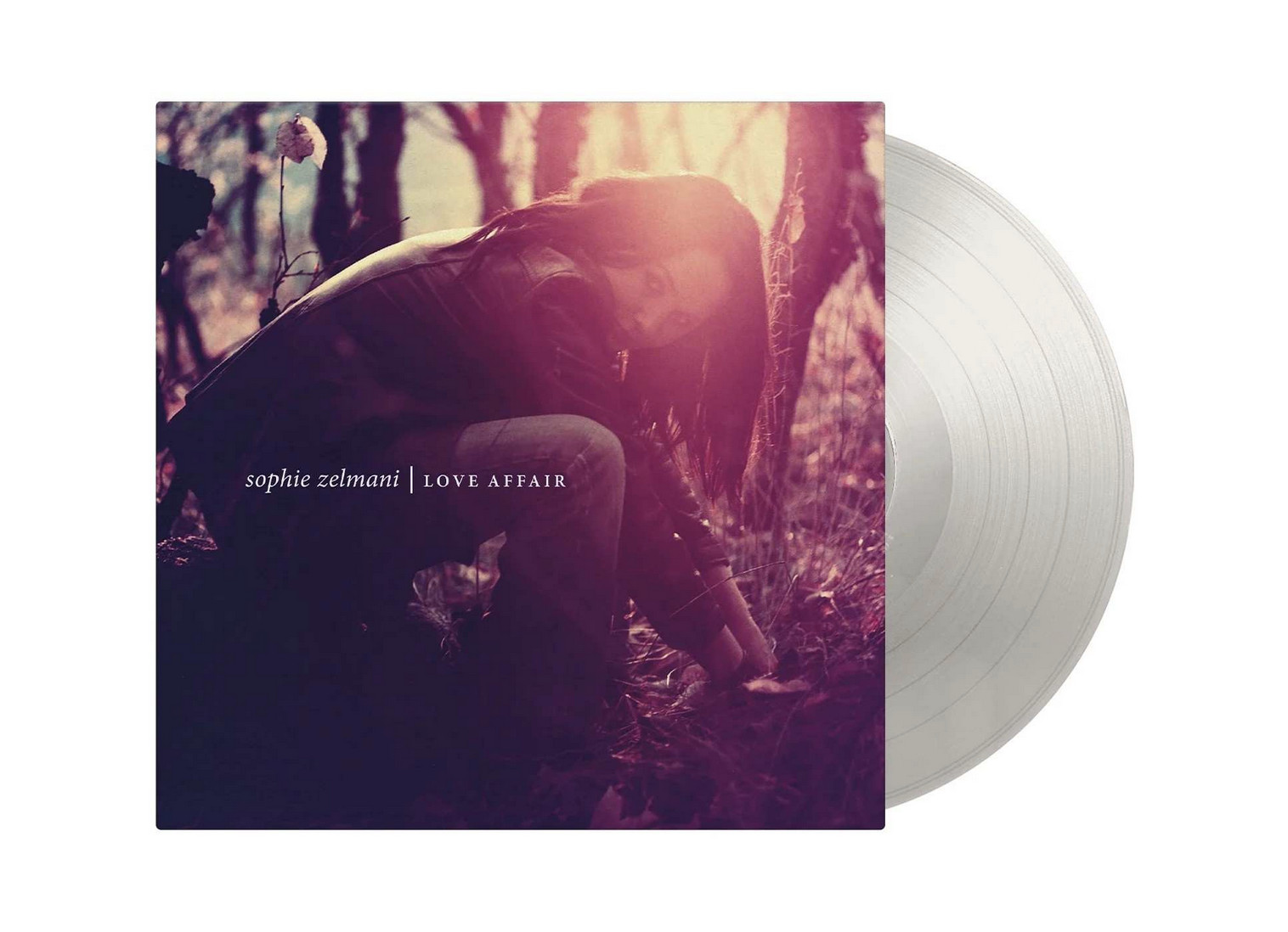 SOPHIE ZELMANI Love Affair - Crystal Clear Vinyl LP- MOVLP3534T