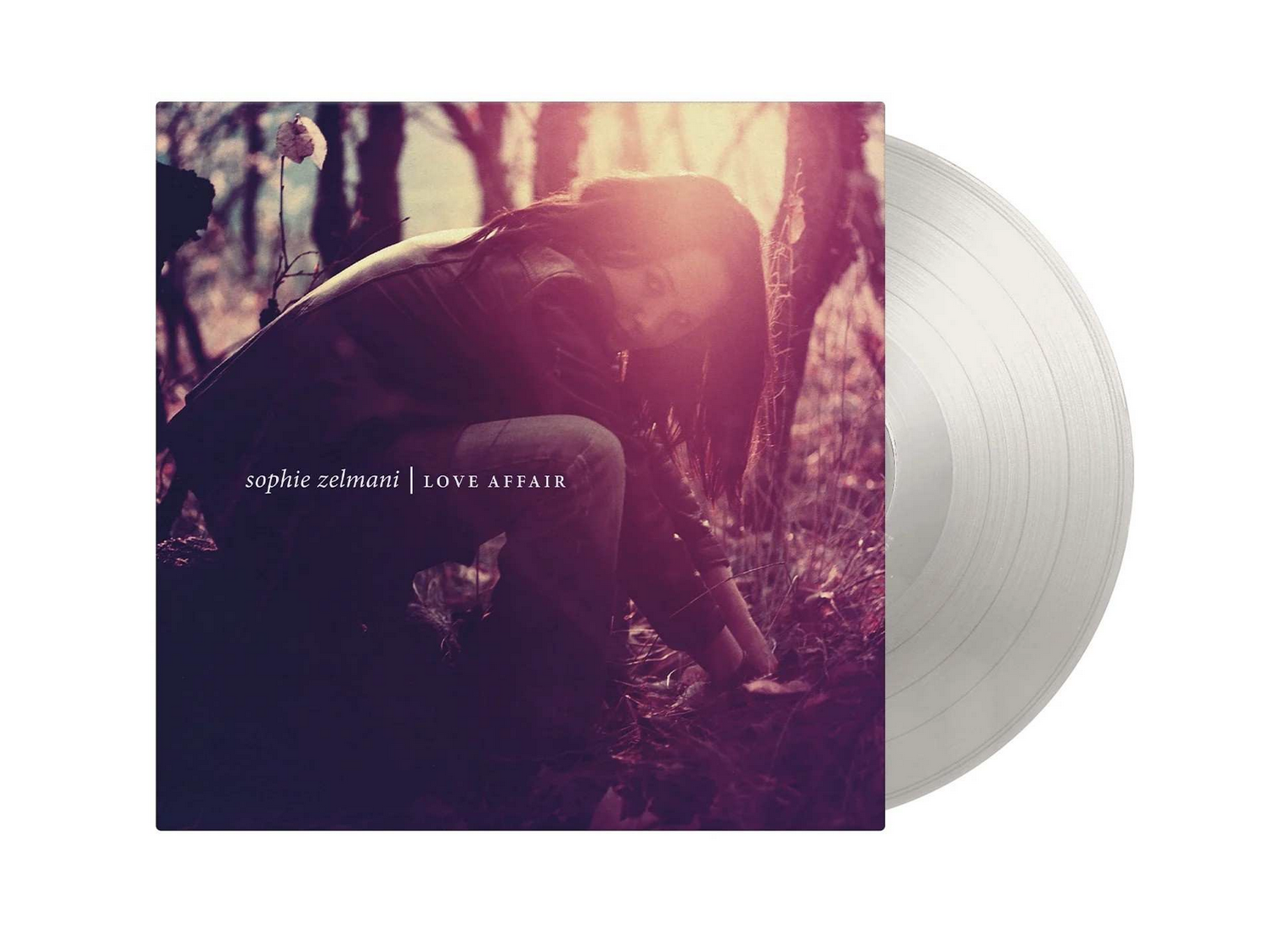 SOPHIE ZELMANI Love Affair - Crystal Clear Vinyl LP- MOVLP3534T