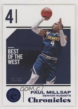 2018-19 Panini Chronicles Blue 31/99 Paul Millsap #84 1u6