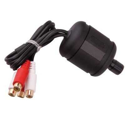 Auto Car Hifi Endstufe Lautstärke Regler Pegel Bass Remote Fernbedienung - Cinch