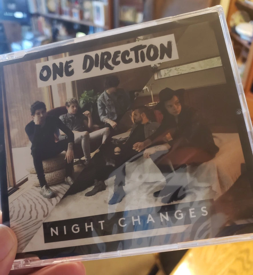 ONE DIRECTION, Night Changes, NEW & SEALED UK IMPORT LIMITED CD SINGLE, 2014 - Image 3 of 4