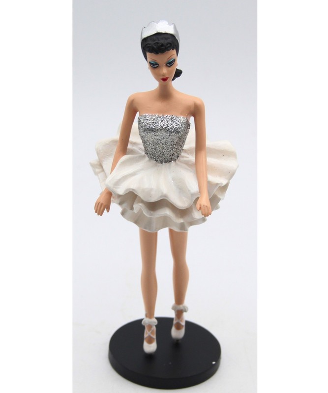 1961 Danbury Ballerina Barbie Figurine #B8532