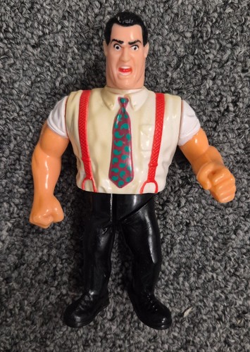WWF Hasbro IRS 1993 Series 5  Irwin R WWE Pro Wres...