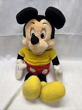 Vtg 1986 Worlds Of Wonder The Talking Mickey Mouse Show Tested Mouth/Nose Move