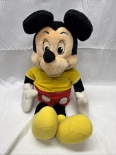 Vtg 1986 Worlds Of Wonder The Talking Mickey Mouse Show Tested Mouth/Nose Move