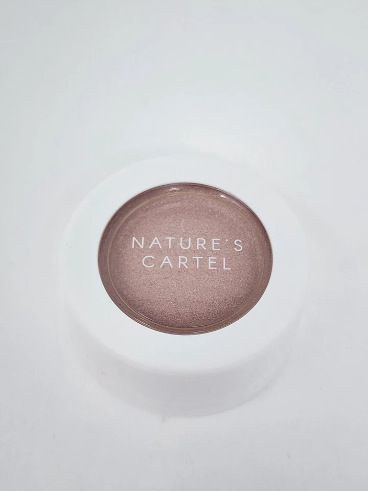 Nature's Cartel Cream Eyeshadow Trio 90’s Nude Champagne Scandal Tan Line Tahiti - Image 4 of 4