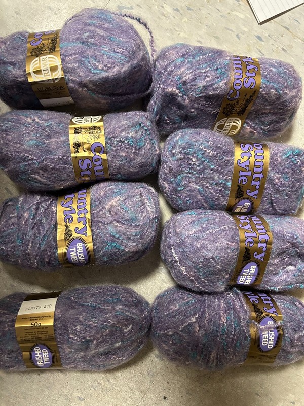 8 Skein - Sirdar Country Style Brushed Tweed Yarn (50 g) - Dye Lot 212