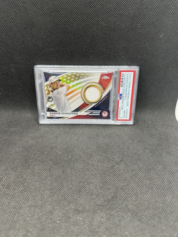 2024 Topps Chrome U.S. Olympic & Paralympic Team and Hopefuls - Team USA...