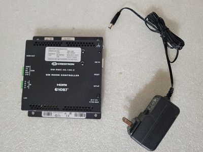 Crestron DM-RMC-4K-100-C 4K DigitalMedia 8G+ Receiver & Room Controller 6506567