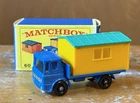 Vintage Lesney Matchbox 60 Truck with Site Office Toy Car w/ Original Box