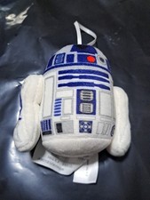Hallmark Itty Bittys R2-D2 Star Wars 4" Plush Stuffed Toy Christmas Ornament