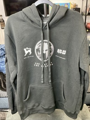 The Way of The Spartan Warrior Hoodie Black Size Medium
