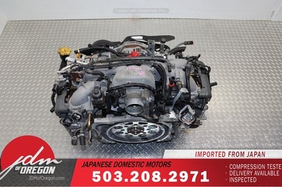 JDM 2000-2005 SUBARU FORESTER LEGACY IMPREZA MOTOR EJ20 SOHC ENGINE EJ25 REPLACE