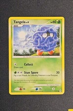 Tangela 77/99 Common Arceus Pokemon Card - LP