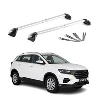 DachträGer GrundtäGer FüR SWM G01 2025-2026 100Kg Aluminium Grau 2X ABE