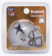 Dallas Cowboys NFL RIDDELL 2025 limited edition USA pocket pro helmet NEW