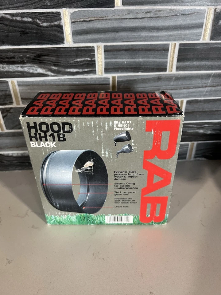 Капот RAB черный HH1B литой алюминий защищает от воды и ударов 10950 - Изображение 2 из 4