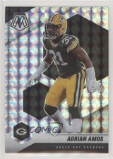 2021 Panini Mosaic Mosaic Prizm Adrian Amos #84 0mv0
