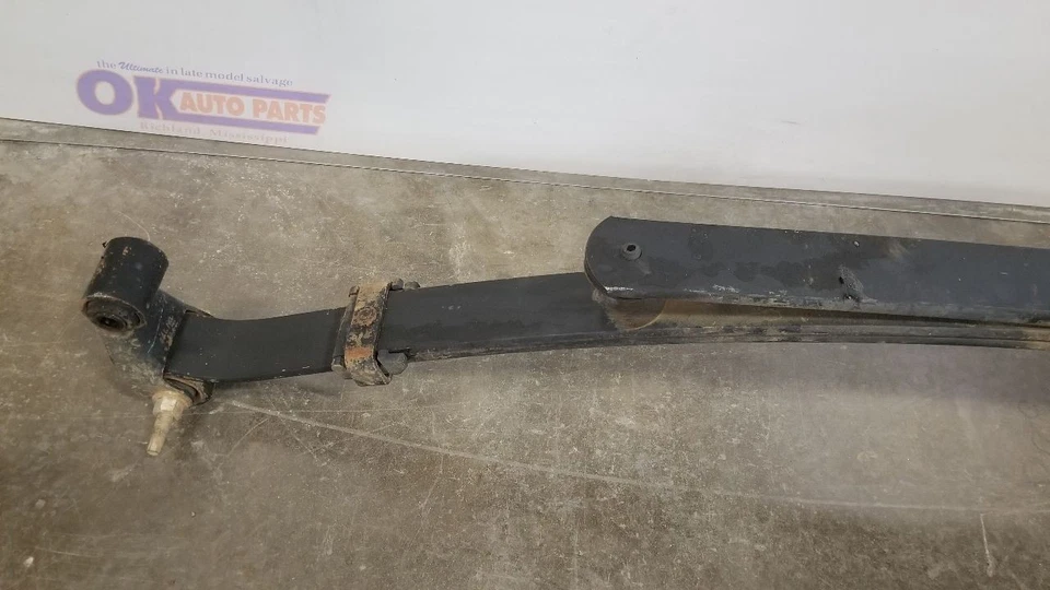 06 GMC SIERRA 1500 CABINA EXTENDIDA 4X2 HOJA RESORTE CONDUCTOR TRASERO IZQUIERDO Foto 2 de 4