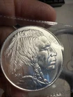 1 oz Silver Buffalo Round .999 Fine
