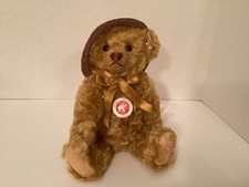 Steiff "Summer Festival " Bear w/ daisy straw hat. Made 2006, tag 656194