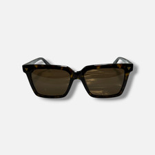 Bottega Veneta BV1254S Women's Brown Square Sunglasses 55-17-145