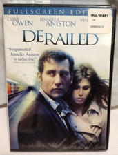 Derailed Sealed DVD Movie Clive Owen Jennifer Aniston