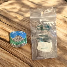 Half Dome Yosemite Walking Stick Medallion – Hike America Hiking Staff Badge w/ 