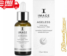 Image Skincare Ageless Total Pure Hyaluronic Filler 1 oz / 30 ml New