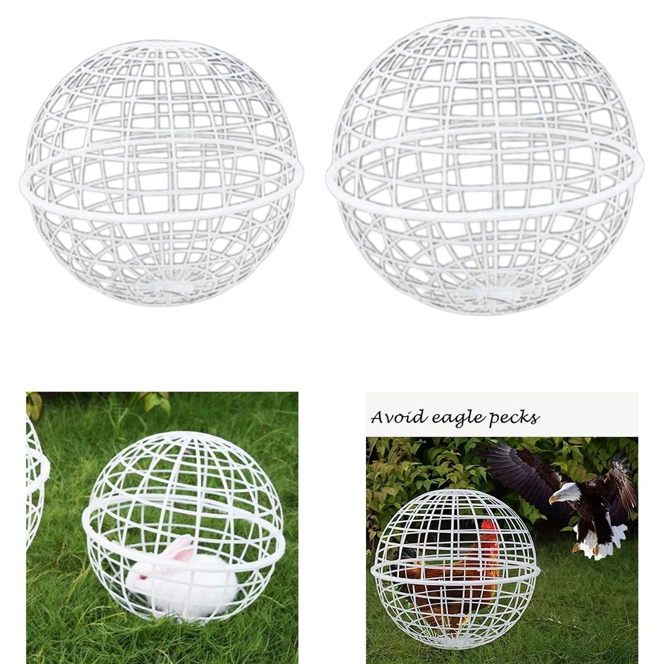 Cage Easy Clean Round Round Pet Container For Ferrets Chinchilla Hedgehogs - Photo 1/1