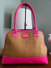 Kate Spade Rachelle Wellesley Straw Shoulder ...