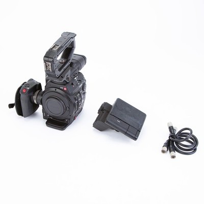 Canon EOS C300 Mark II Cinema Camcorder Body, Dual Pixel CMOS AF, EF Lens Mount