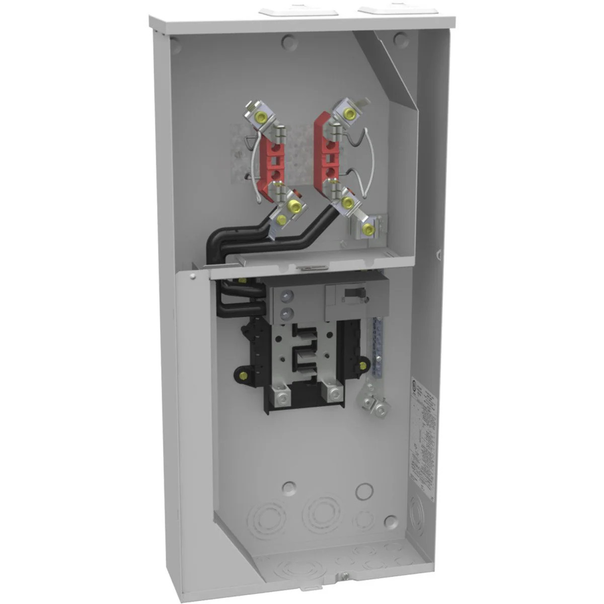 Milbank U5168-XTL-200-KK 200A Ringless Meter Socket 240VAC Load Center