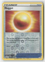 Nugget 162/192 Rebel Clash Reverse Holo
