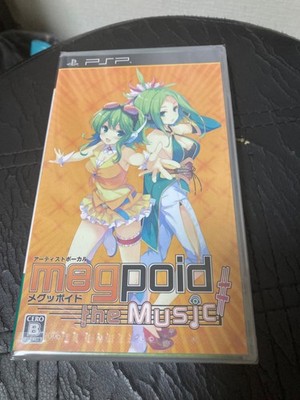 PSP * MEGAPOID THE MUSIC * Japan NEU