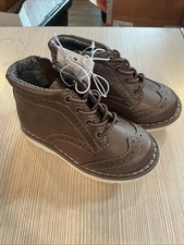 Cat  Jack Toddler Boots Size 7 Brown In Perfect Condition