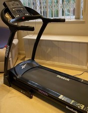 Reebok ZR7 Treadmill - Low Usage and Good Condition