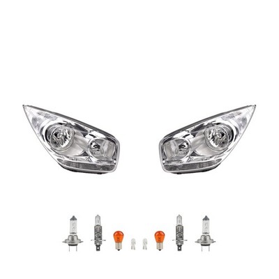 Scheinwerfer Set passend für Kia Venga YN 02/2010- mit Leuchtmittel links rechts