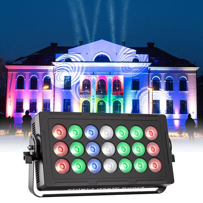 #ad 21LED RGBW Wall Washer Light DMX DJ Club Party Effect Light 420W Stage Lights $29.99
