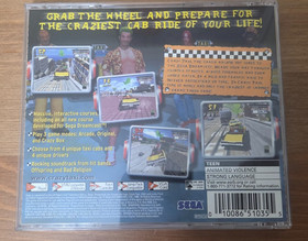 Crazy Taxi 1 and 2 for Sega Dreamcast Complete and in Mint conditions SEE PICS