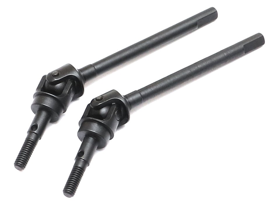 Boom Racing BRBD8001 Badass Ultra Hard Steel Axle Universal Driveshaft (2 Piece)